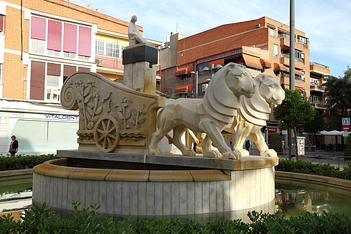 Fuente de la Cibelina Getafe