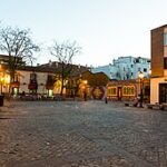Plaza Mayor de Villaverde Alto Murales de invierno I 83 16910686532