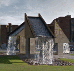 Fuente de las escaleras Fuenlabrada